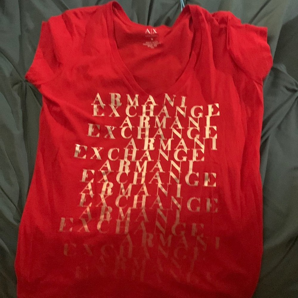 Tshirt armani exchange size M